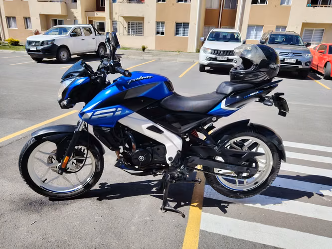 PULSAR NS 160 COMO NUEVA AÑO 2022