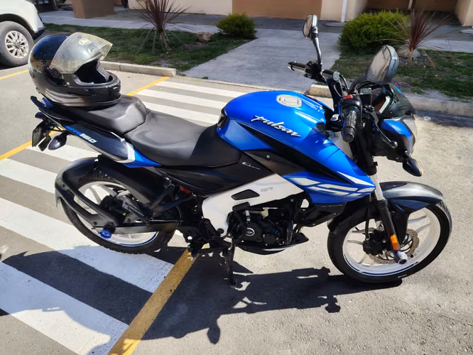 PULSAR NS 160 COMO NUEVA AÑO 2022