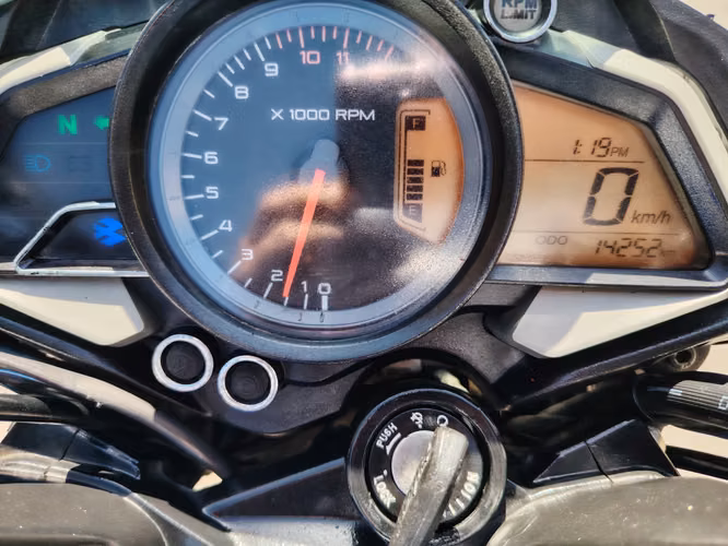 PULSAR NS 160 COMO NUEVA AÑO 2022