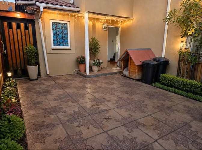 VENDO CASA 3P EN SANTA MARÍA DE MAIPÚ  153 MTS2 - Imagen 2