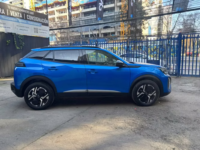 2025 Peugeot 2008 1.2 ALLURE PACK PURETECH 130HP 4X2 EAT8 5P.