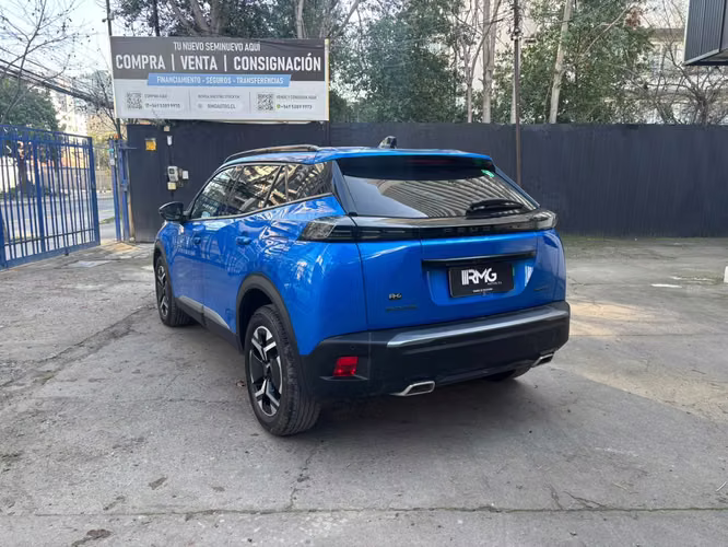 2025 Peugeot 2008 1.2 ALLURE PACK PURETECH 130HP 4X2 EAT8 5P.