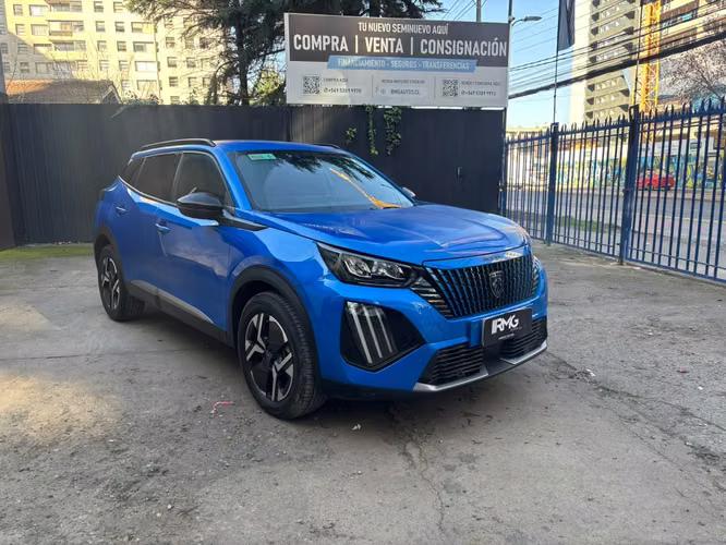 2025 Peugeot 2008 1.2 ALLURE PACK PURETECH 130HP 4X2 EAT8 5P.