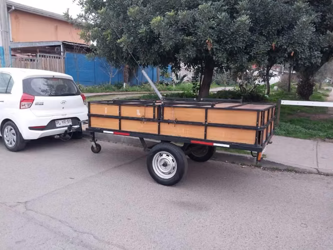 Carro de arrrastre hechizo