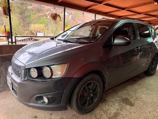 Chevrolet sonic Lt II