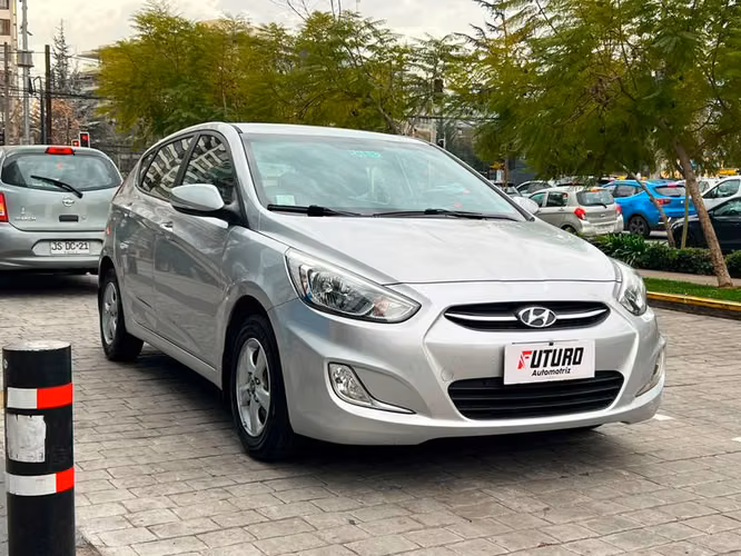 HYUNDAI ACCENT RB 1.6 GLS 2AB ABS - 2015 | 3845