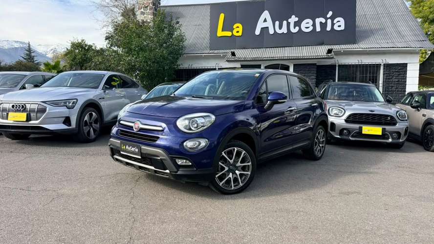 Fiat 500X CROSS 4X4 1.4 AUT (2019)