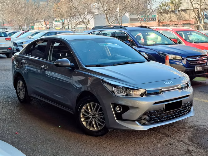 KIA RIO 4 2023