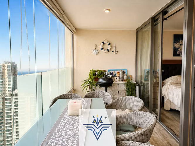 Departamento en venta en Costa de Montemar