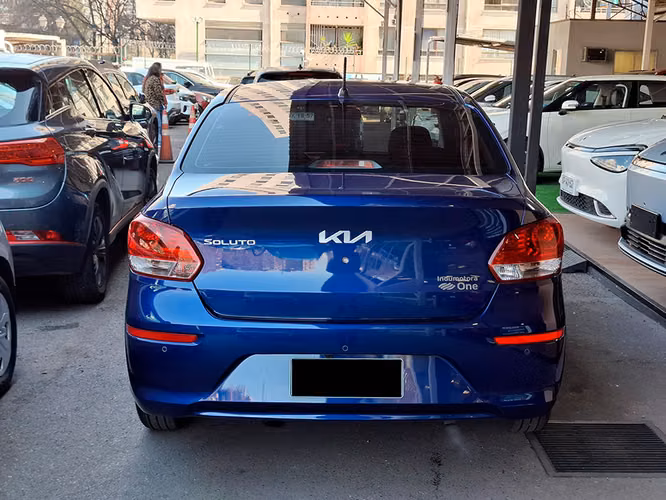 KIA SOLUTO 2025