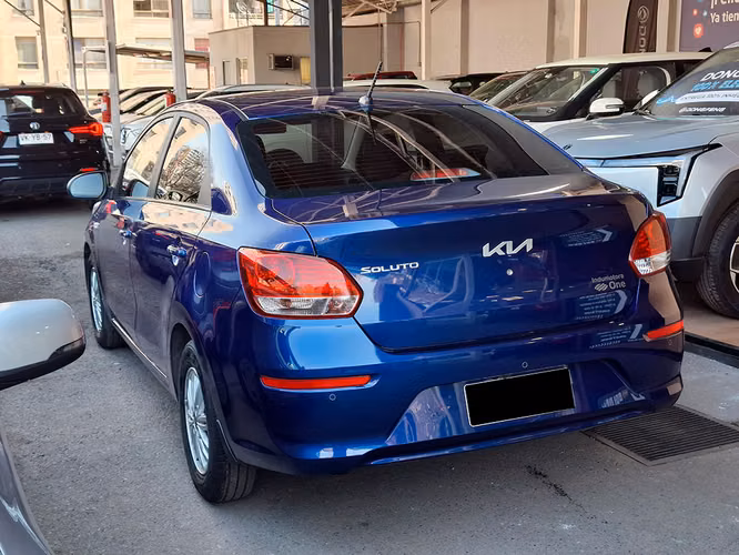 KIA SOLUTO 2025