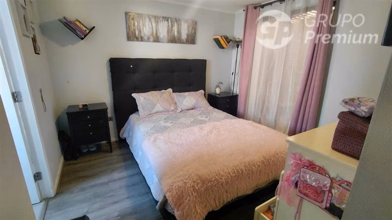 Casa en arriendo de 3D 3B en Cond San Ignacio. Padre Hurtado