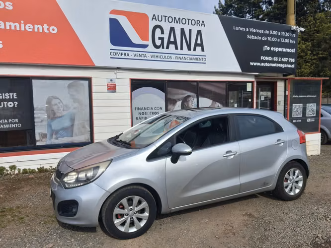KIA RIO 5 UB EX 1.4 2013