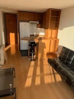 DEPTO. 1 DORMITORIO CON ESTACIONAMIENTO, PASOS METRO SANTA ANA - Imagen 2
