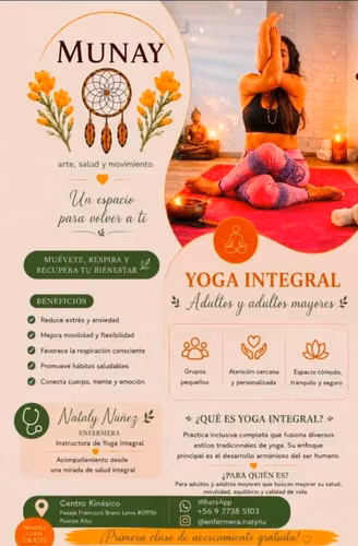 MUNAY  ARTE • SALUD • MOVIMIENTO