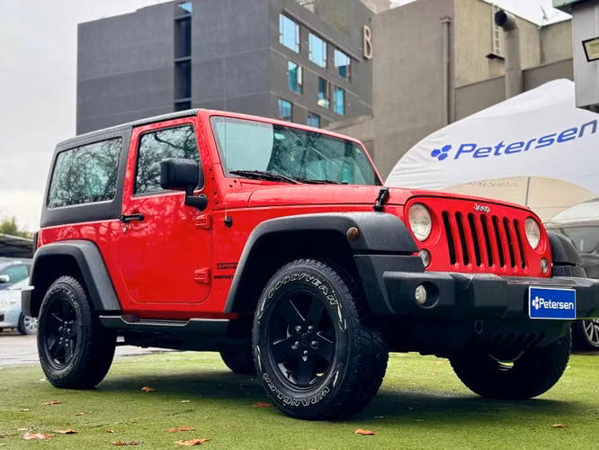 JEEP WRANGLER SPORT 3.6 AUT - 2016 | 2863