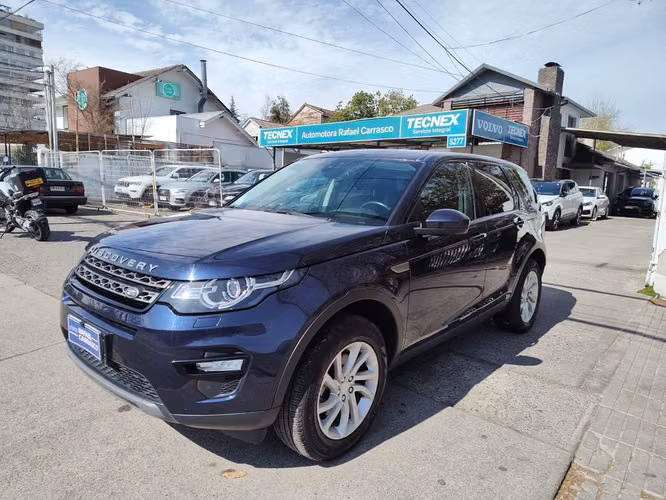 LAND ROVER DISCOVERY SPORT 2017