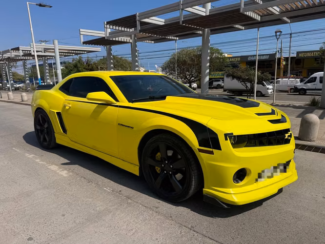 CHEVROLET CAMARO 3.5 MECÁNICO AÑO 2010