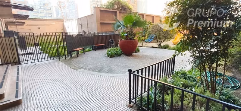 Dpto 1D a pasos de Metro Santa Lucia - Santiago Centro - Imagen 19