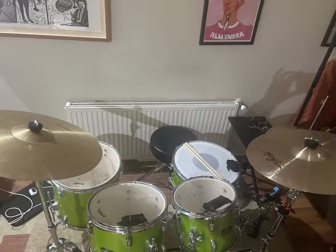 Bateria Tama Stagestar En Perfectas Condiciones