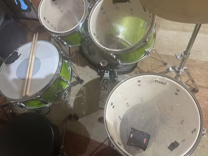 Bateria Tama Stagestar En Perfectas Condiciones