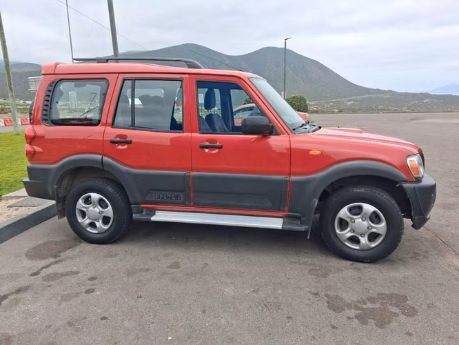Mahindra Scorpio 2017