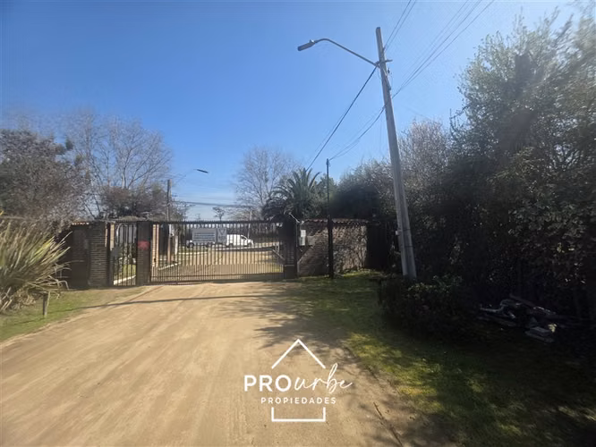Parcela en arriendo en Talagante