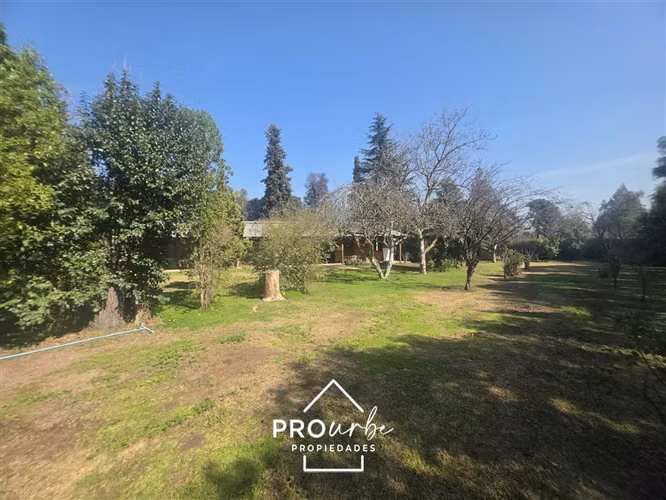 Parcela en arriendo en Talagante