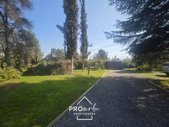 Parcela en arriendo en Talagante