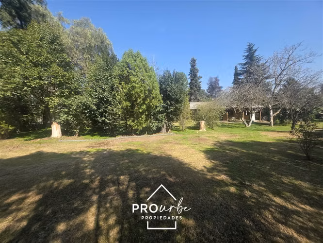 Parcela en arriendo en Talagante