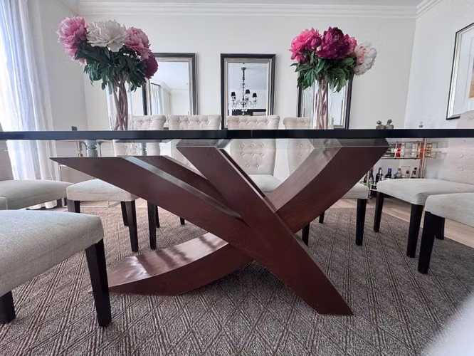 Sillas y Base de comedor