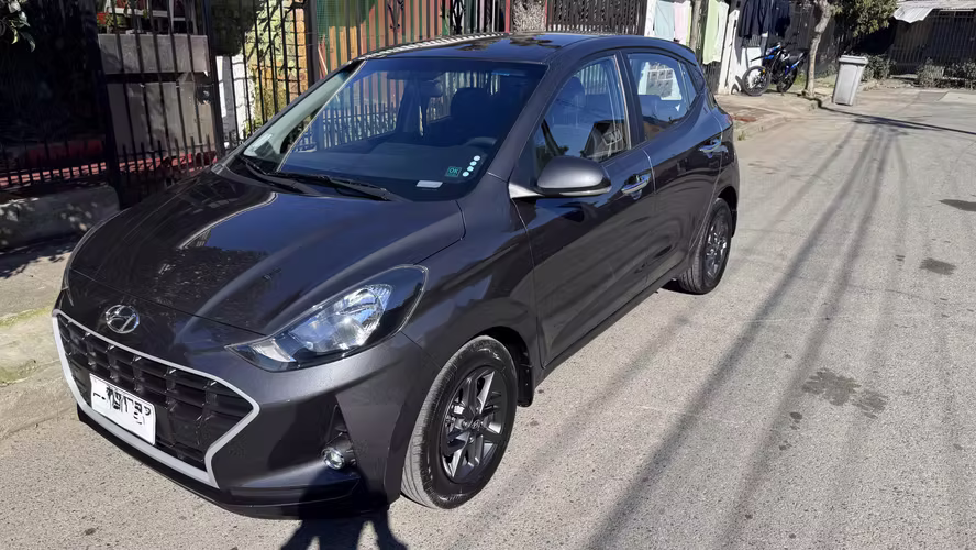  HYUNDAI GRAND i10 2023 FULL – ÚNICO DUEÑO – 21.XXX KM 
