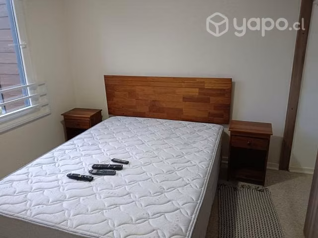 Arriendo departamento semiamoblado o sin muebles, en Condominio - Imagen 4