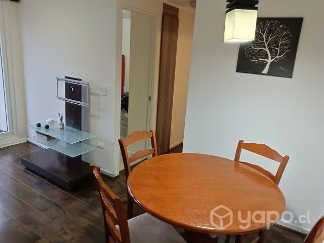 Arriendo departamento semiamoblado o sin muebles, en Condominio - Imagen 2