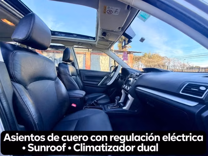 SUBARU FORESTER 2.0 DIÉSEL AWD 4x4