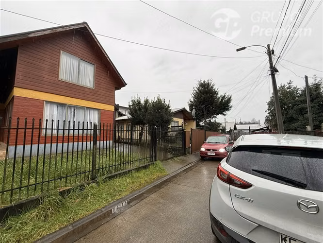 Venta-casa-Villarrica-4 dormitorios-150/200mts2