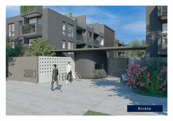 VENTA DEPARTAMENTO 2HAB 2BA ÑUÑOA