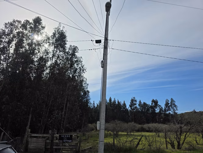Vende terreno plano de 2 hectáreas en  Santo Domingo, San Enrique. Orilla de camino asfaltado.