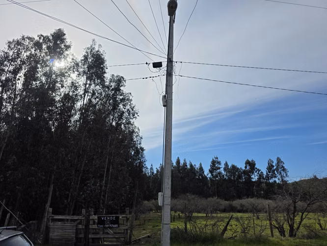 Vende terreno plano de 2 hectáreas en  Santo Domingo, San Enrique. Orilla de camino asfaltado.