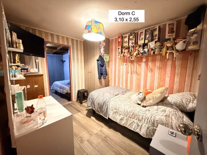 Casa 86/147m2 Claudio Arrau 4D 2B cocina y comedor ampliados - Imagen 9