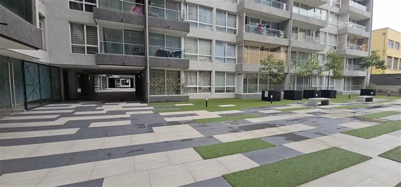 Departamento en venta de 1 dorm. en Santiago