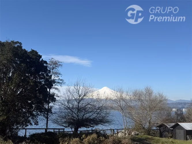 Venta-casa-Villarrica- 275/5000mt2-embarcadero/playa