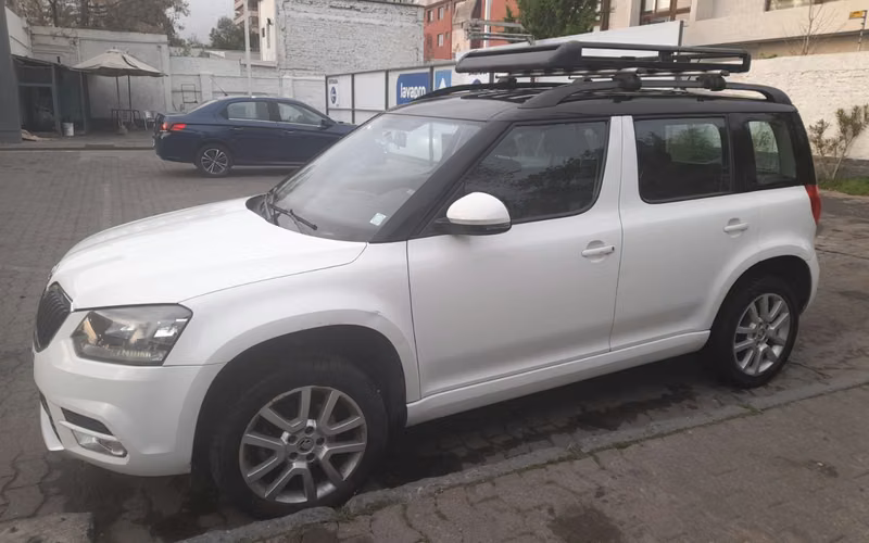 2016 SKODA Yeti