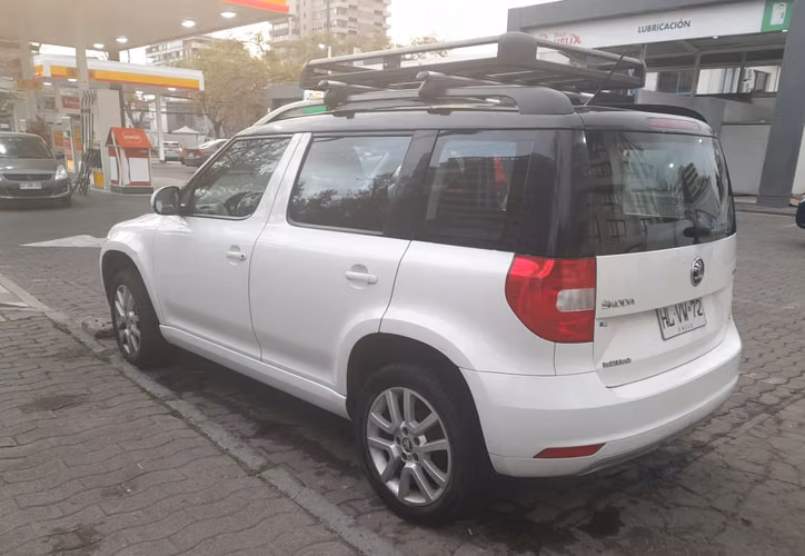 2016 SKODA Yeti