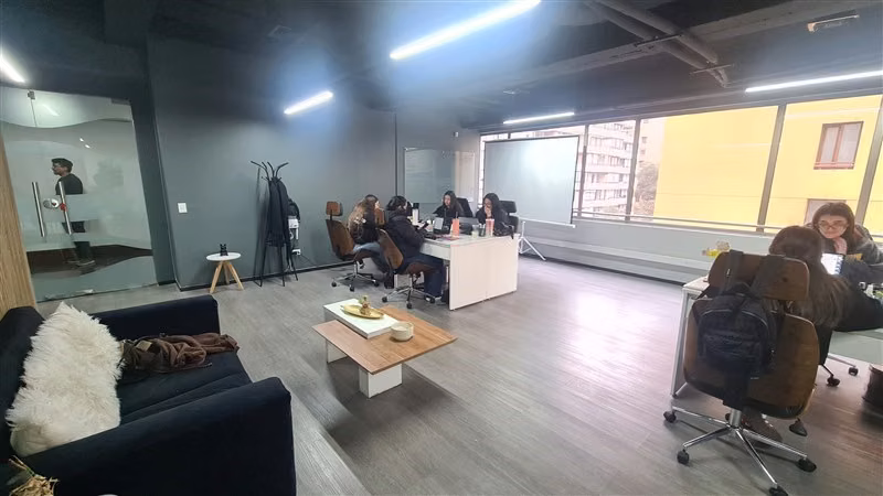 Oficina Arriendo Las Condes 120m2 Vitacura El Bosque - Imagen 3