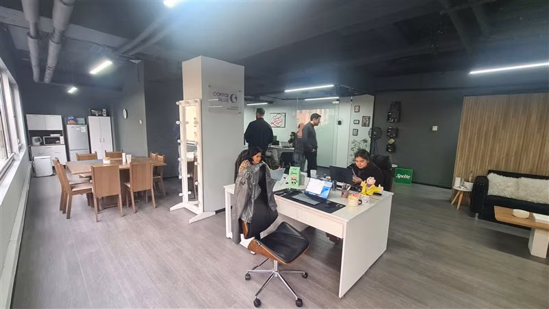 Oficina Arriendo Las Condes 120m2 Vitacura El Bosque - Imagen 5