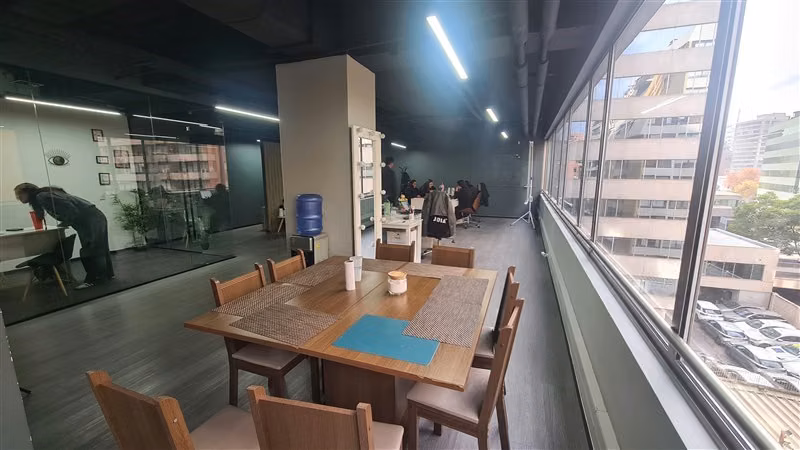 Oficina Arriendo Las Condes 120m2 Vitacura El Bosque - Imagen 8
