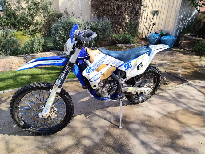 Moto Enduro SHERCO SEF300 R