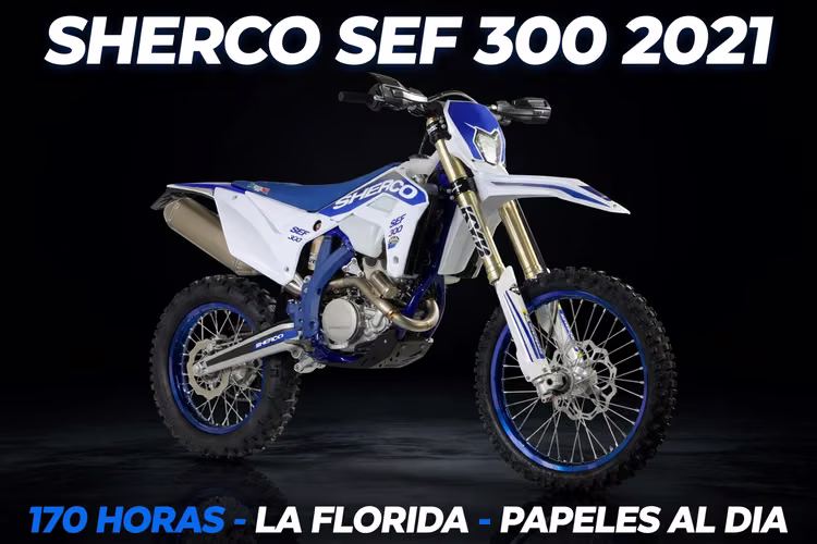 Moto Enduro SHERCO SEF300 R
