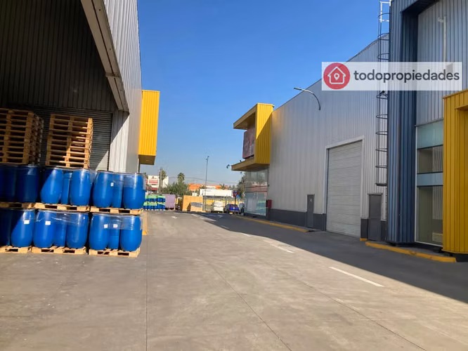 Bodega 500 M2 + Oficina Vespucio - Imagen 4